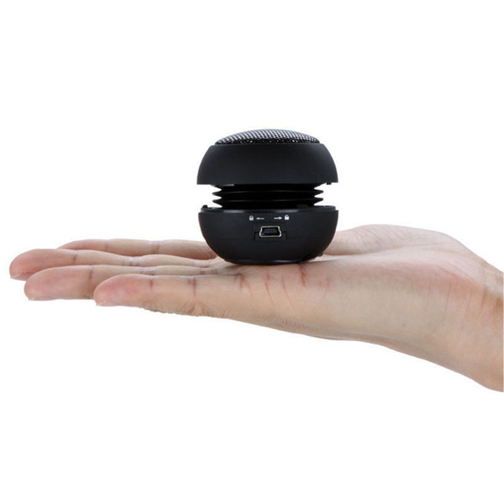Loa Bluetooth Mini Hình Hamburger Jack Cắm 3.5mm Cho Điện Thoại / Máy Tính