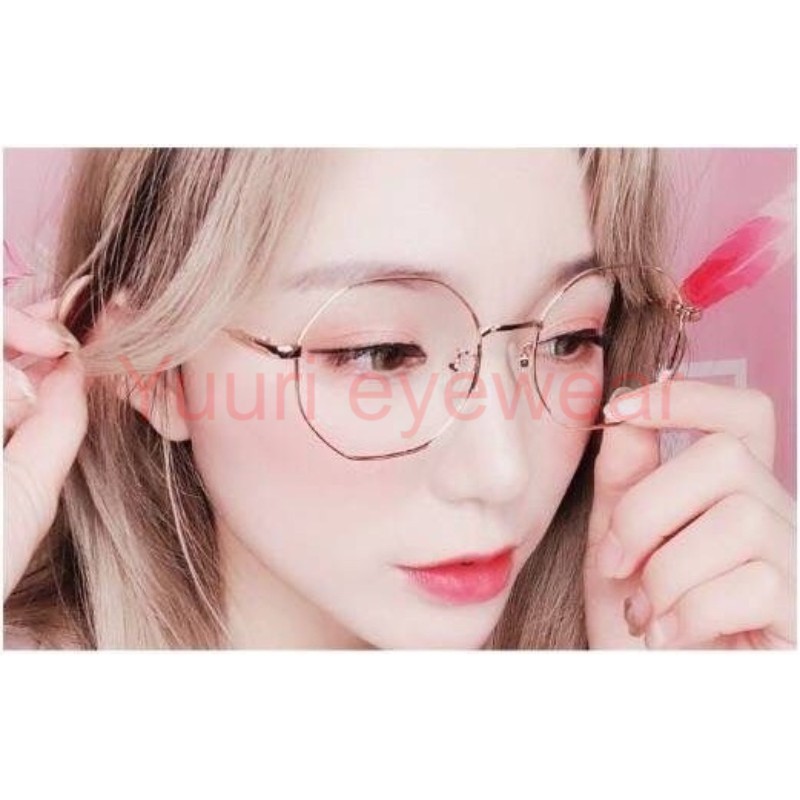 Gọng kính hợp kim càng tăm thanh mảnh dễ phối - lắp mắt cận theo yêu cầu mã G101009, G101010, G101011