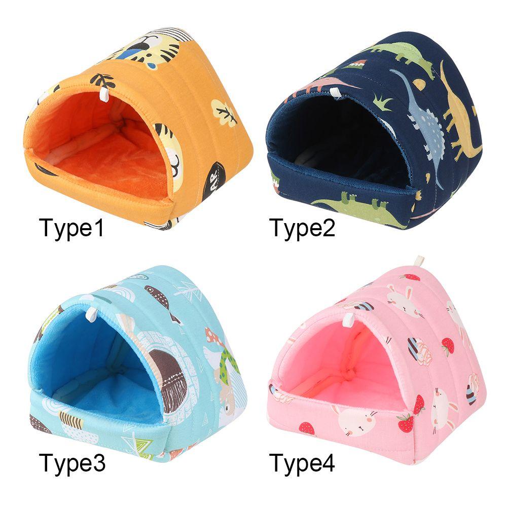 KUNHEV Nhà Mini Dễ Thương Cho Chuột Hamster / Thỏ / Sóc / Heo