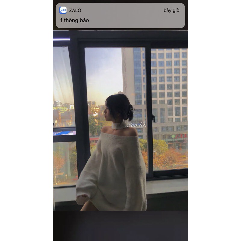 ODER- ÁO LEN LÔNG TRỄ VAI | BigBuy360 - bigbuy360.vn