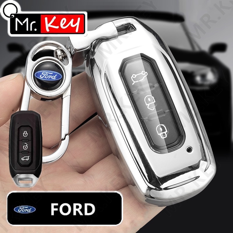 Vỏ Bảo Vệ Chìa Khóa Xe Hơi Ford Territory EV Bằng TPU 2020
