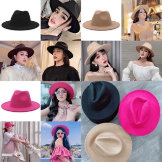 MŨ DA LỘN VÀNH RỘNG SIÊU HOT NỮ
