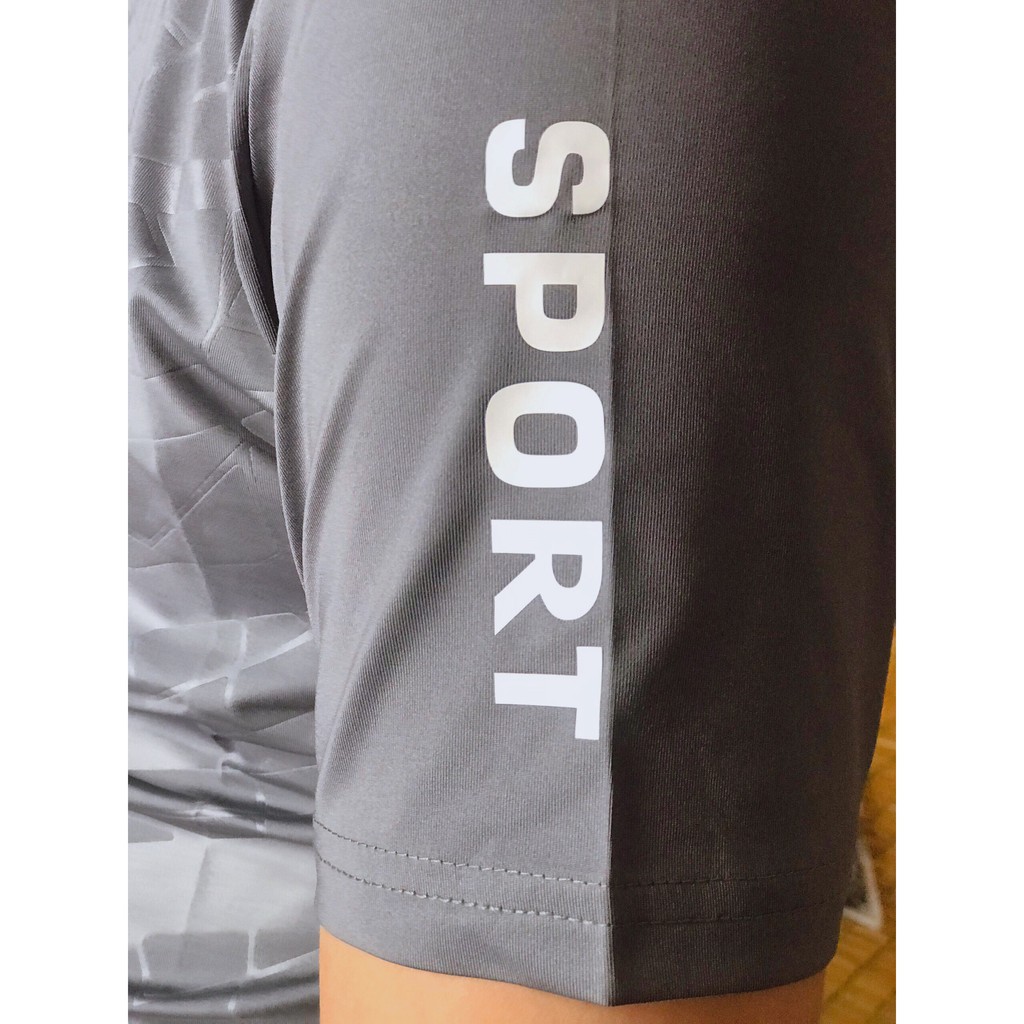 Bộ thun thể thao nam DẬP VÂN 👉FREESHIP👈chất liệu thun lạnh co dãn 4 chiều trẻ trung, thoáng mát, kèm ảnh thật | BigBuy360 - bigbuy360.vn