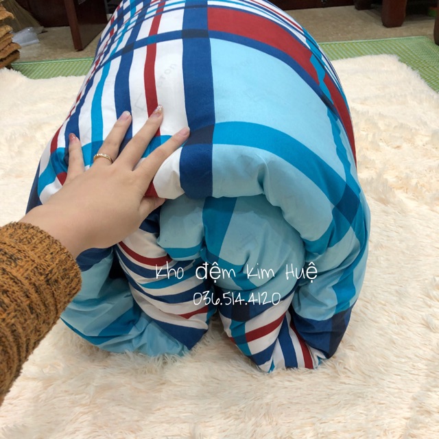 Chăn lồng ruột bông siêu ấm áp in chữ ToTo 1m9x2m1