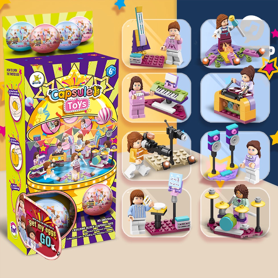 Bộ Đồ Chơi Lắp Ráp - Độc Đáo Thú Vị Cho Bé