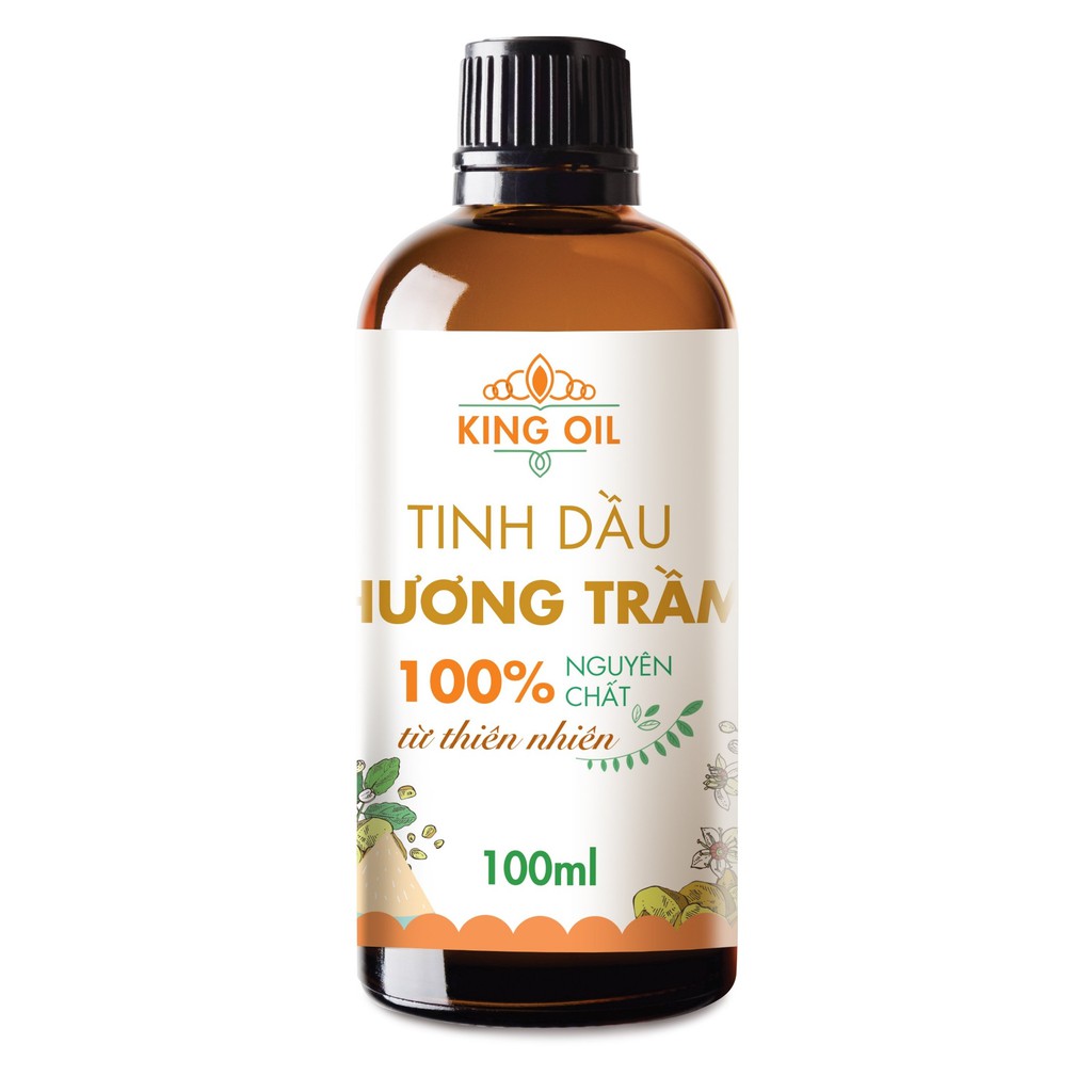 Tinh dầu Trầm Hương nguyên chất từ thiên nhiên - KingOil