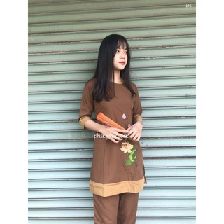 Thời trang đi chùa - đồ lam - đồ phật tử