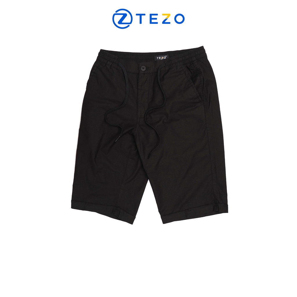Quần short kaki nam Tezo năng động thể thao 2202QNKB08