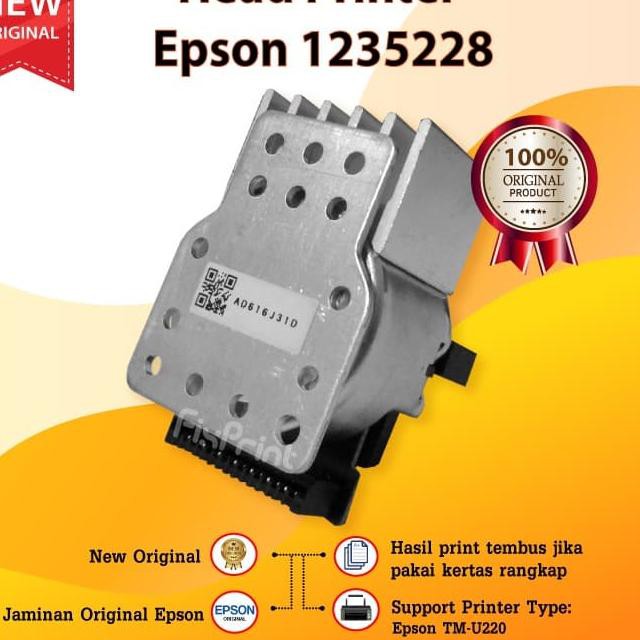 Máy In Epson Tmu220 Tm-U220 Tmu 220 Chính Hãng