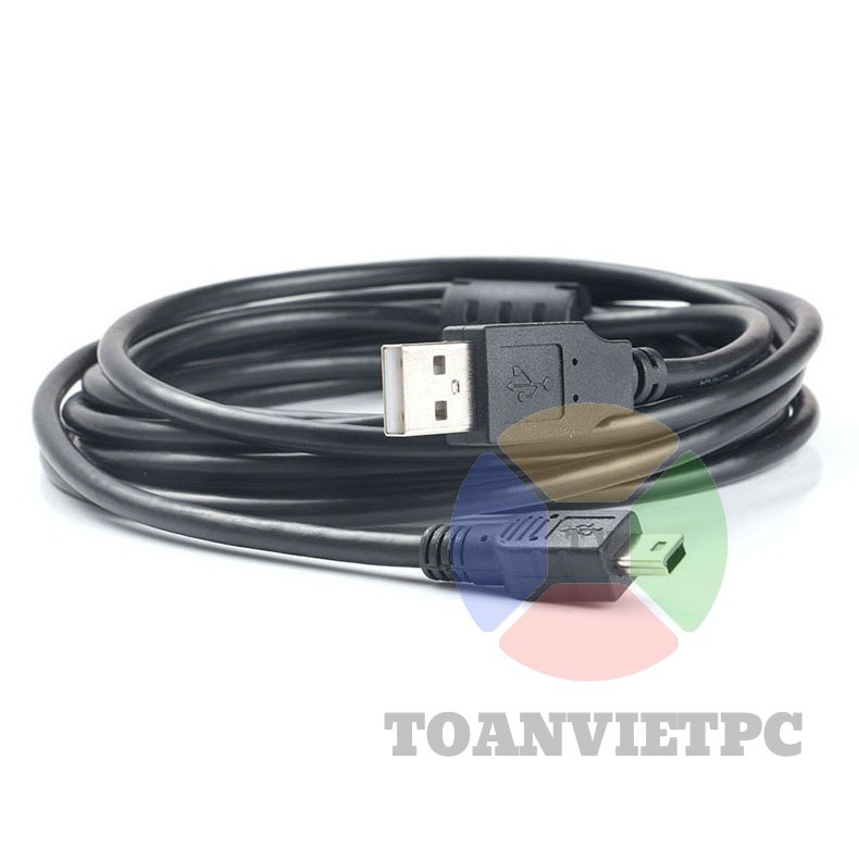 CÁP USB SANG MP3 60cm | Dây MP3 Đen, dùng để kết nối máy mp3, máy ảnh kỹ thuật số, hddbox, sạc pin cho một số dòng dt...