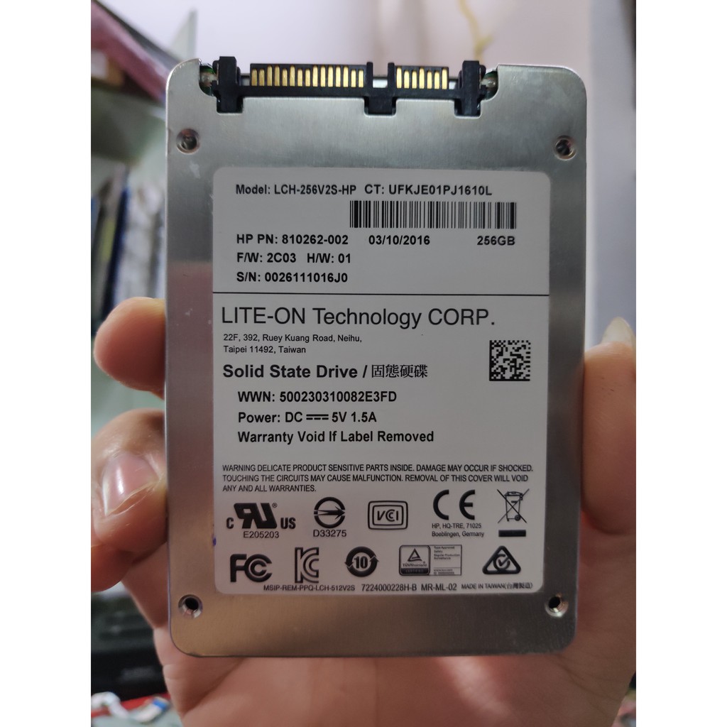Ổ cứng SSD LITE-ON nội địa dùng cho laptop thumbnail
