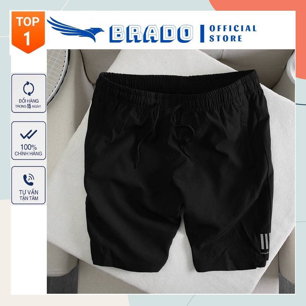 Quần short nam, quần đùi mặc ở nhà đi chơi ,tập gym ,chơi thể thao COOPURE chất vải thun Thái 4 màu cao cấp
