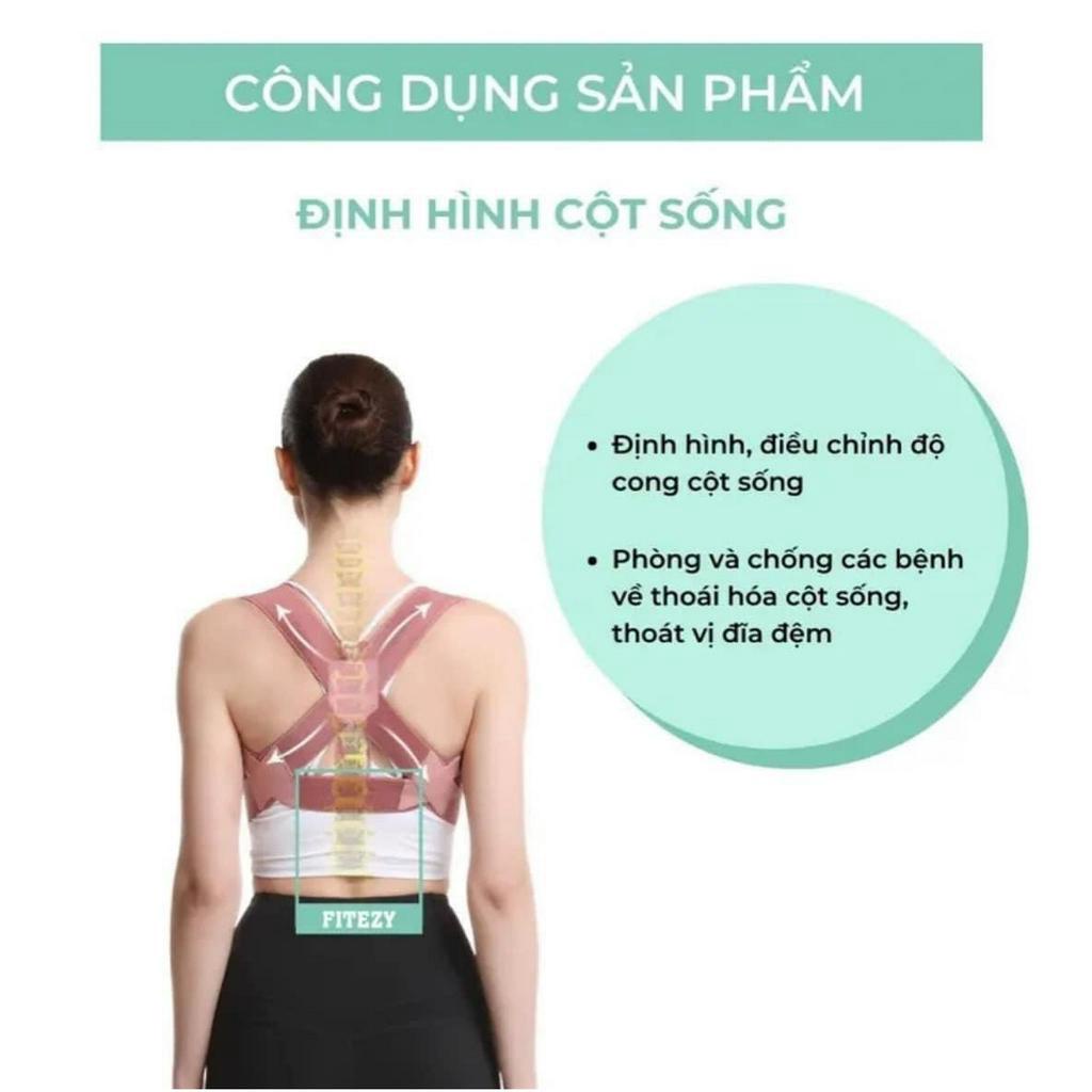 Đai chống gù, nâng đỡ vòng 1 khi tập thể dục