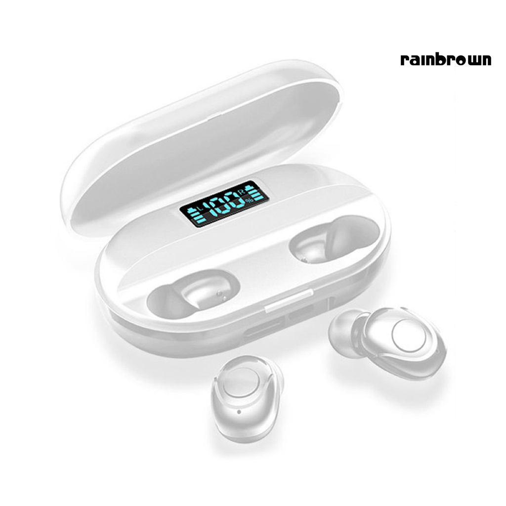 Tai Nghe Bluetooth 5.0 Không Dây Mini / Rej / T2