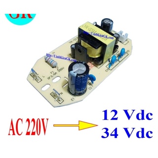 Bo Nguồn Mạch Phun Sương 12V - 34V
