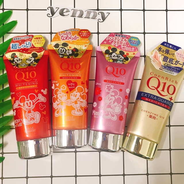 Kem dưỡng tay KOSE COEN RICH Q10