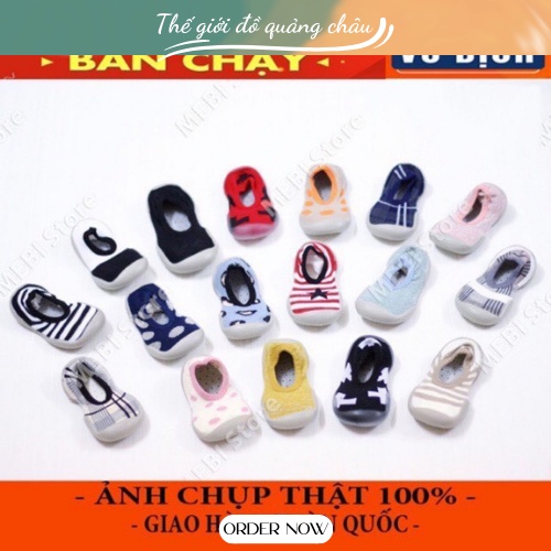 Giày bún mẫu hàn quốc dành cho bé trai và bé gái - 20 mẫu đủ Size - Hàng mới về (GB12)