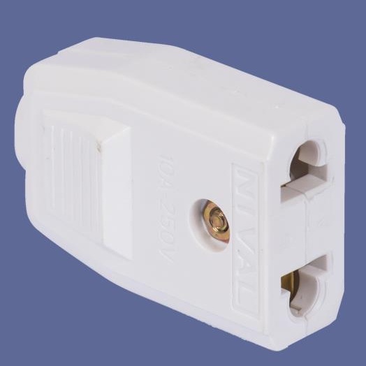 Phích cắm trắng Nival