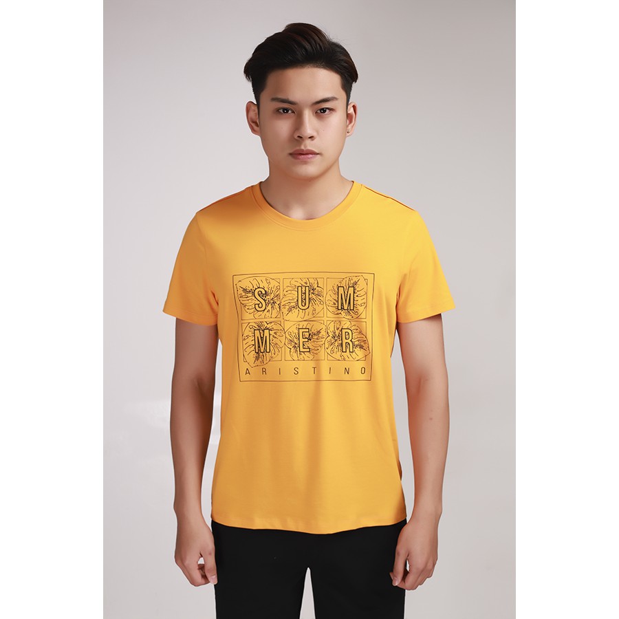 (OFF 50%) Áo cộc tay Aristino ATS011S8, Reguler, tag 245k