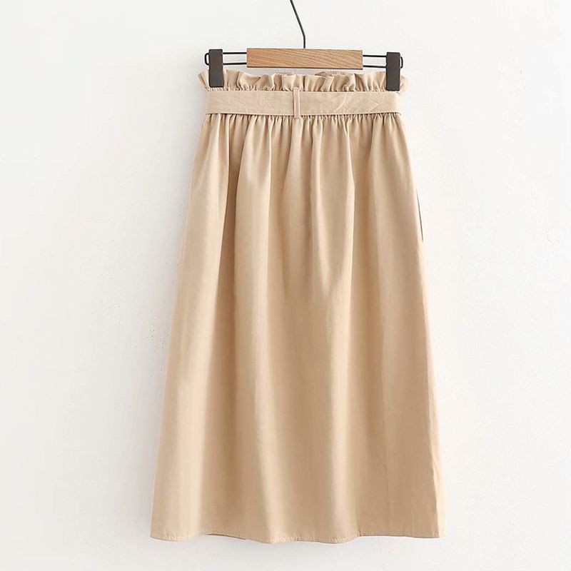 [Baywellfashion]Váy ngắn lưng cao phối nơ thiết kế quyến rũ cho phái nữ | BigBuy360 - bigbuy360.vn