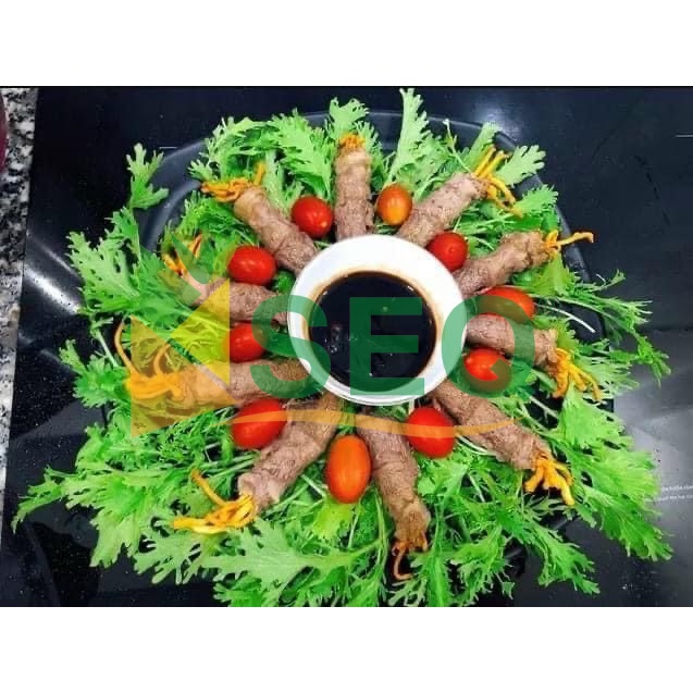 Đông trùng hạ thảo thương hiệu SEQ cao cấp (Hộp 10g)