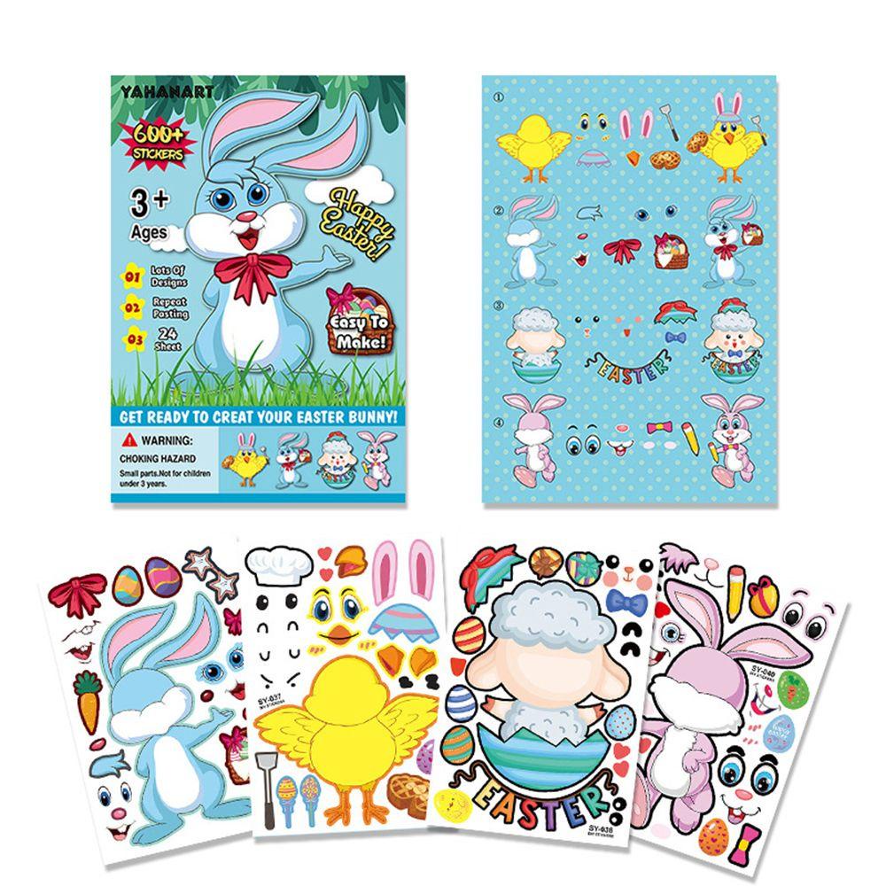 SUSANS Sticker Xếp Hình Khủng Long Cho Bé Học Nhận Biết Sớm Có Thể Tái Sử