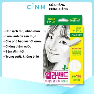 Miếng dán mụn che khuyết điểm và giảm mụn Elaband Hydro Dot Proposal