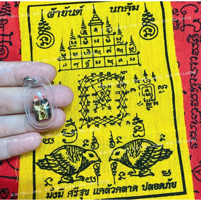 🎀 Set Mặt Dây Chuyền Chim Vẹt Salika 🎀