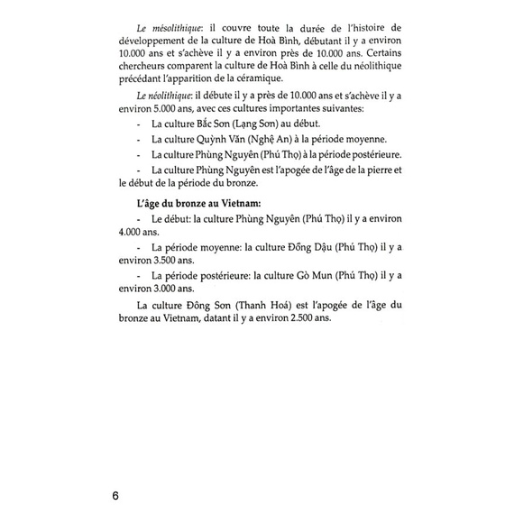 Sách Chronologie De L'Histoire Du Vietnam