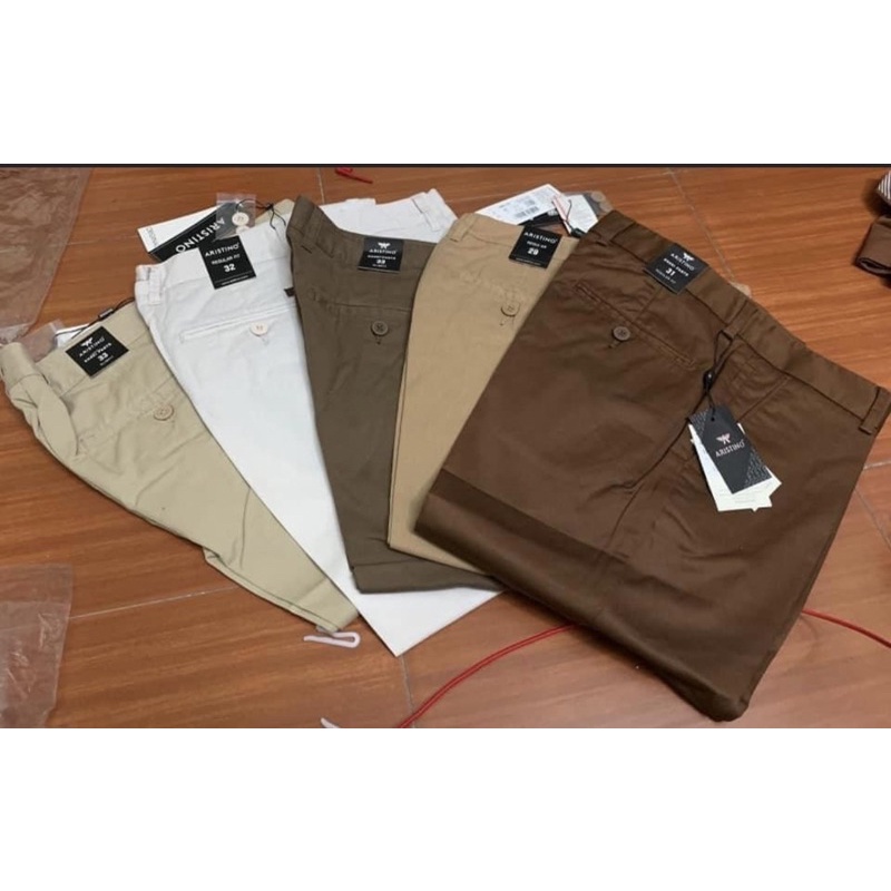 QUẦN KAKI NAM NHIỀU MẪU ARISTINO