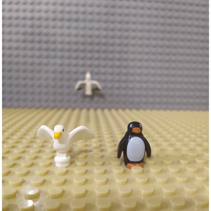 Một Phụ Kiện Chú Chim Hải Hâu Chim Cánh Cụt NO.1177 - Phụ Kiện Đồ Chơi Lắp Ráp   Động Vật