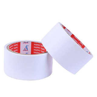 2 cuộn Băng keo 2 mặt ( đủ kích thước ). Do VPP Hiếu Cường cung cấp