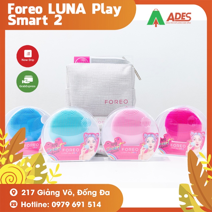 Máy rửa mặt Foreo LUNA play smart 2 - HÀNG CHÍNH HÃNG