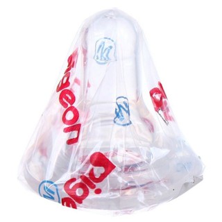 Núm ty bình sữa Pigeon Silicone cổ thường ( size S/M/L ), núm vú thay bình sữa cổ hẹp