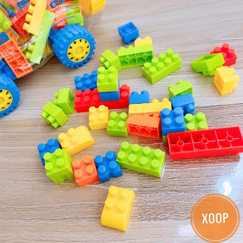 SALE !!! ĐỒ CHƠI ! HỘP XE  LEGO XẾP HÌNH 82 CHI TIẾT NHỎ CHO BÉ (SP001827 ) SHOP PHÚC YẾN