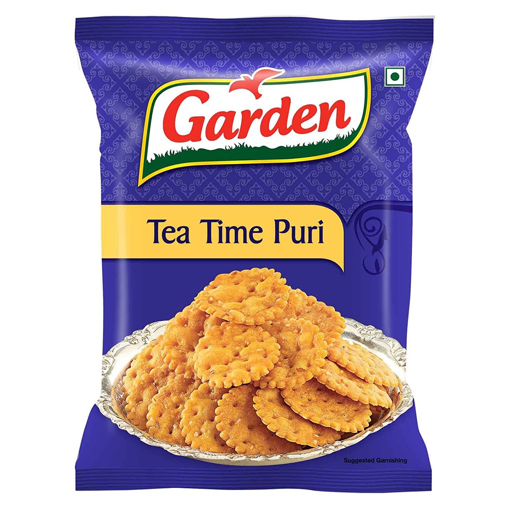 Bánh khoai tây sấy ăn liền Garden 160g Garden Sev Puri 160g