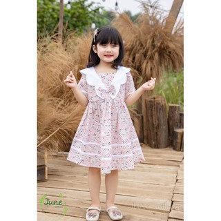 Đầm hồng xinh cho bé 9-30kg