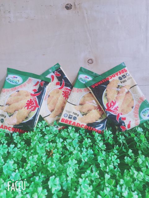 Bột chiên xù panko loại ngon- chay mặn dùng được