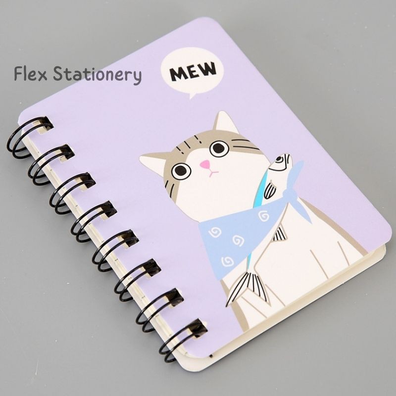 SỔ TAY MINI HÌNH NGỘ NGHĨNH, SỔ GHI CHÚ NHỎ GỌN BỎ TÚI, NOTEBOOK MINI SIÊU XINH 160 TRANG