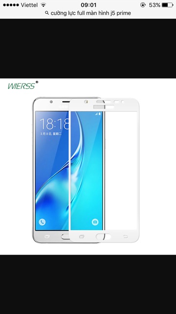 Combo: 2 cường lực full màn
