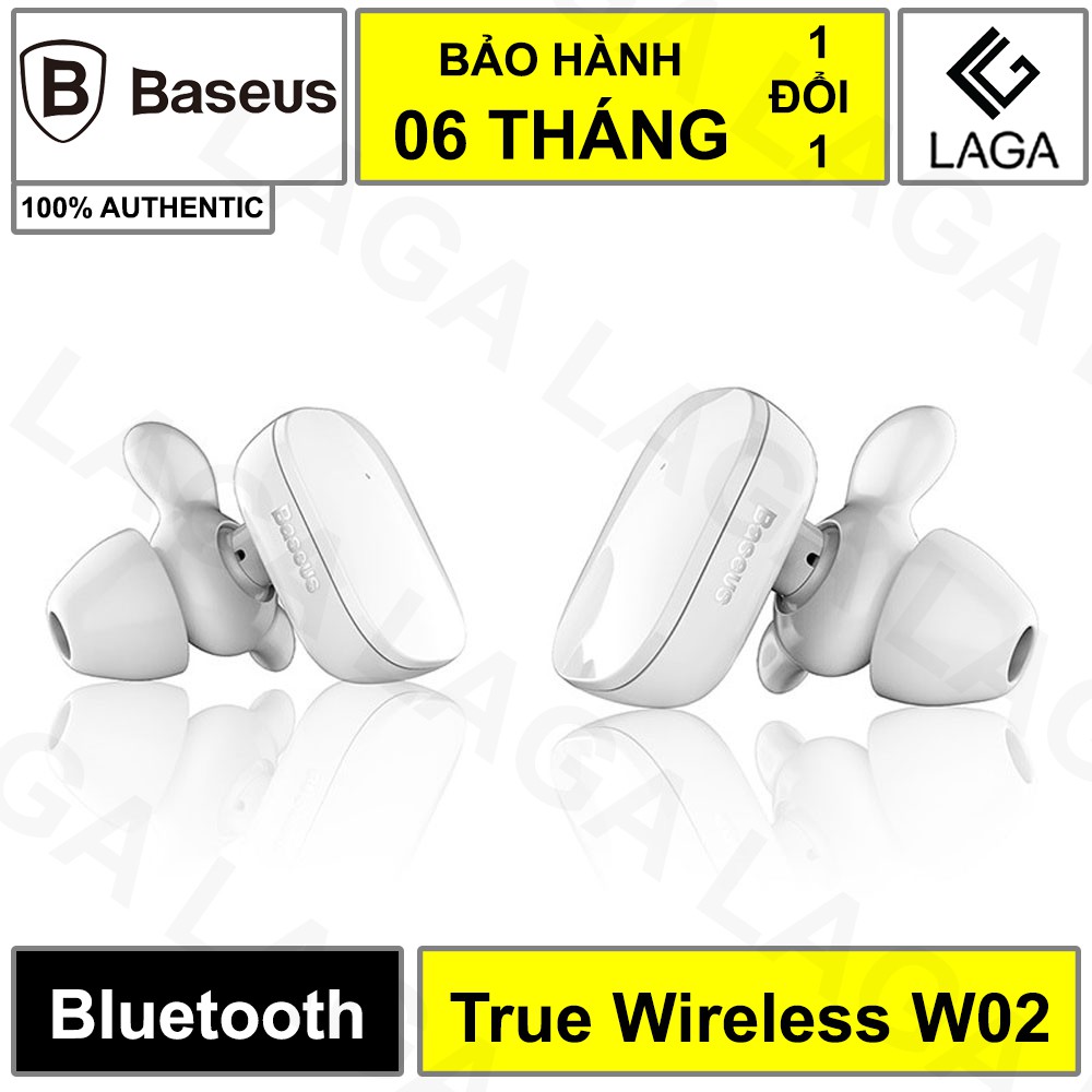 Tai Nghe Bluetooth Baseus Encok W02 True Wireless