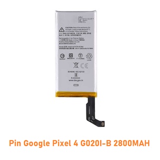 Pin google pixel 4 g020l-b bảo hành 6 tháng