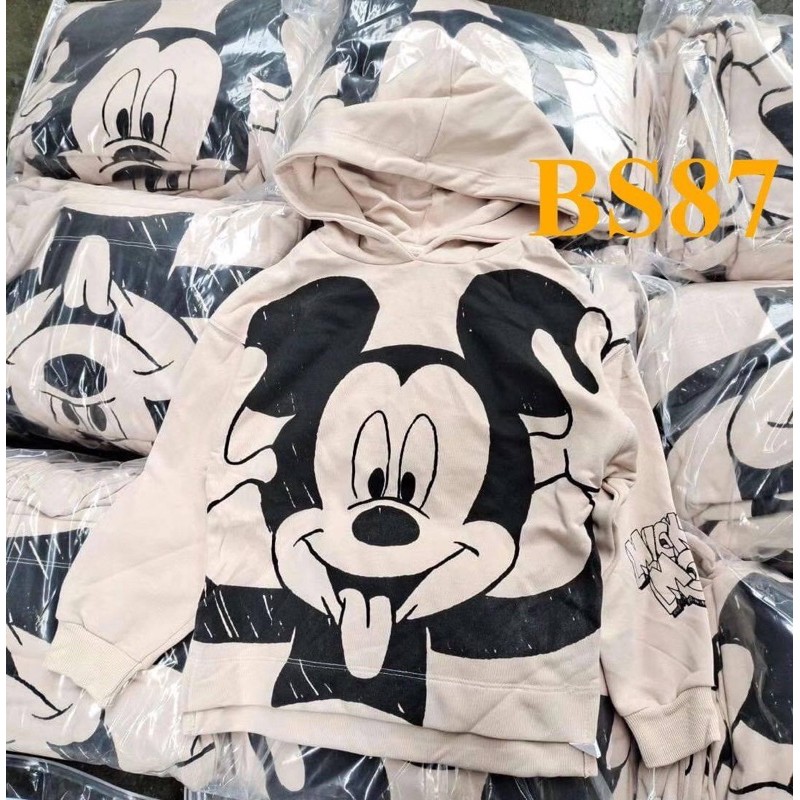 Áo hoodie zara kid