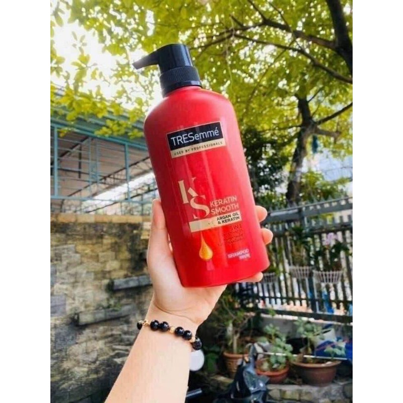 Dầu Gội Tresemme Thái Lan màu đỏ 450ml