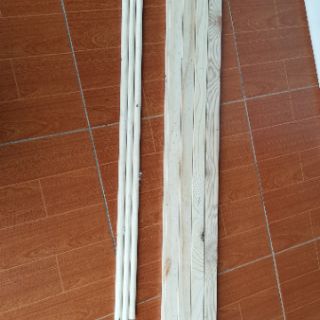 Khung lều bằng gỗ