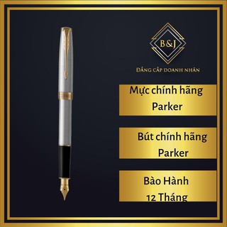 Bút Máy Parker Sonnet Stainless Steel