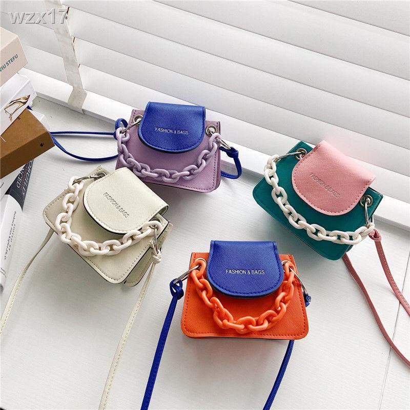 summer hit color mini bag 2021 thủy triều lưới màu đỏ đại dương phong cách một vai tất cả các kết hợp túi đeo chéo