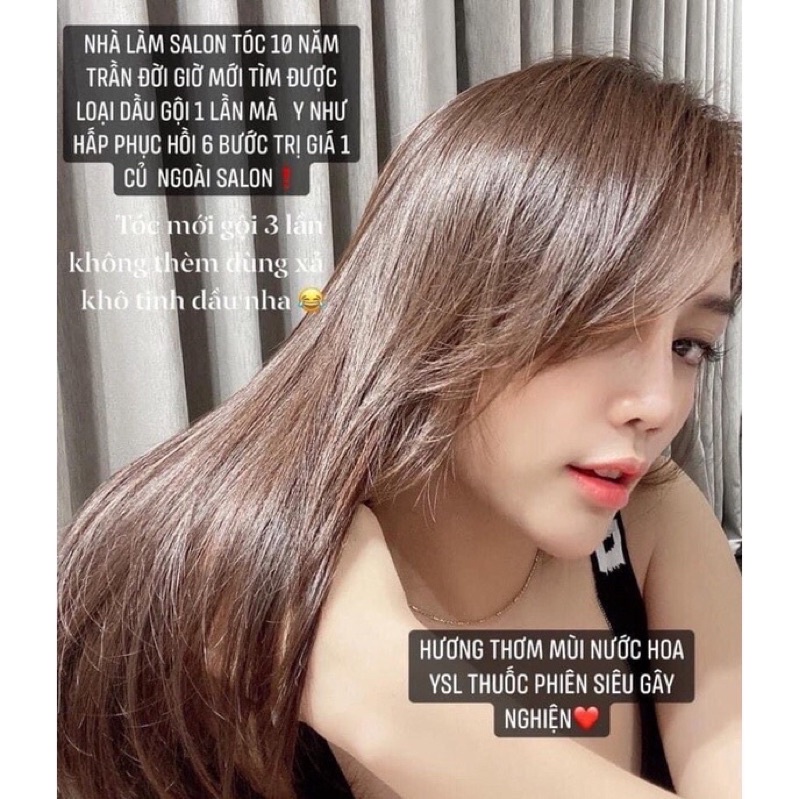 TEST GỘI XẢ DẦU GỘI PHỤC HỒI NẤM WEILAIYA