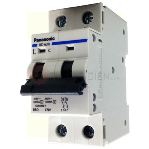 CB 2 Pha PANASONIC 25A- 32A- 40A - 63A