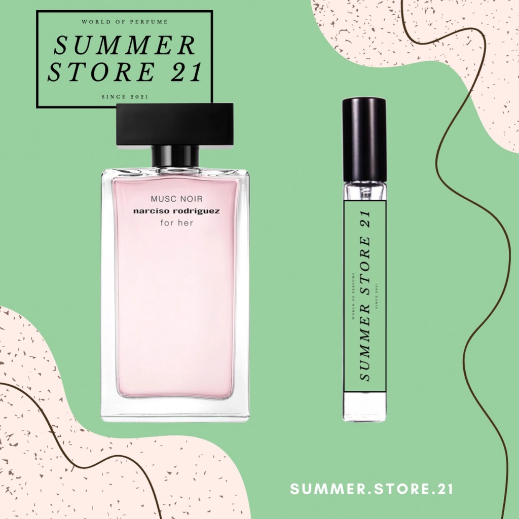 Nước hoa Narciso Rodriguez Musc Noir - 5𝘮𝘭/10𝘮𝘭